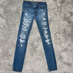 American Eagle jegging